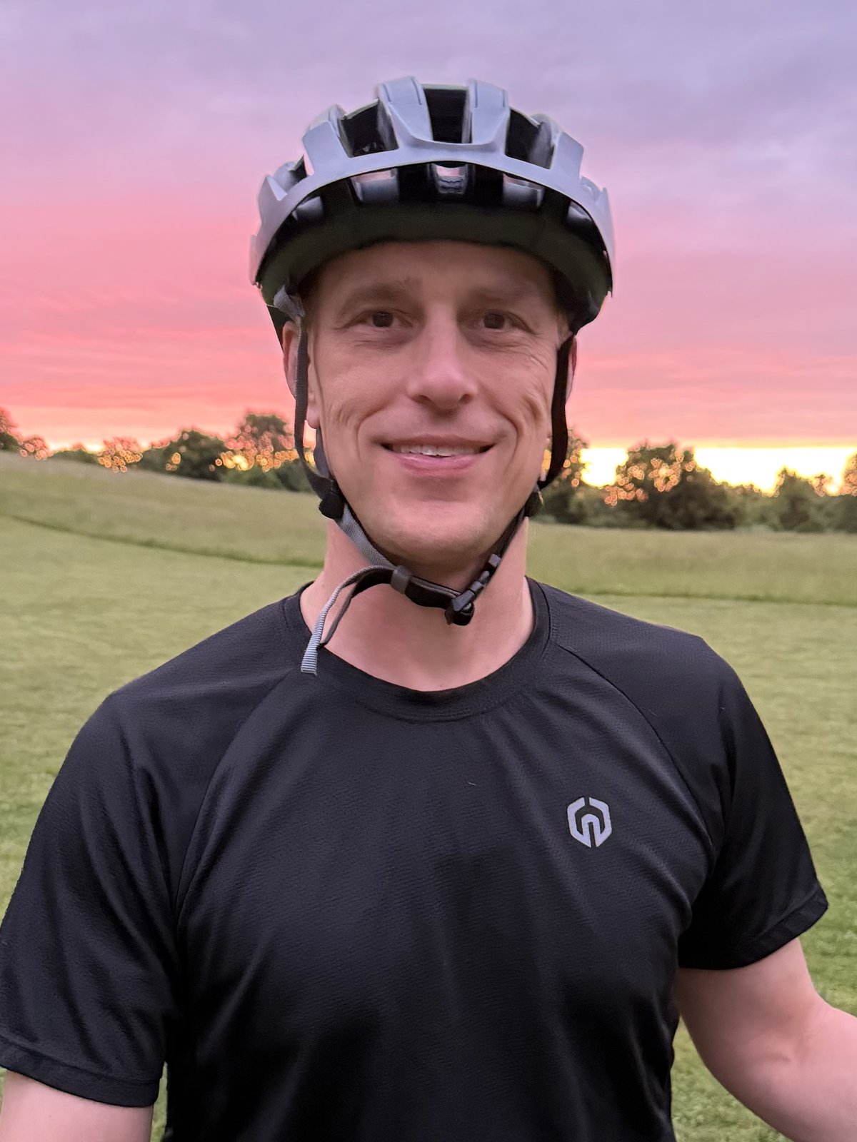 Jeff Ireland, founder of Bentonville Bike Guide